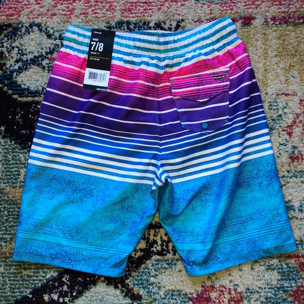 New with tags Hurley swim trunks - Picture 2 of 2